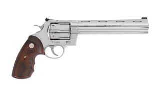Colt Anaconda Handgun 44mag/44spcl - 8" - Semi-Bright Stainless Steel